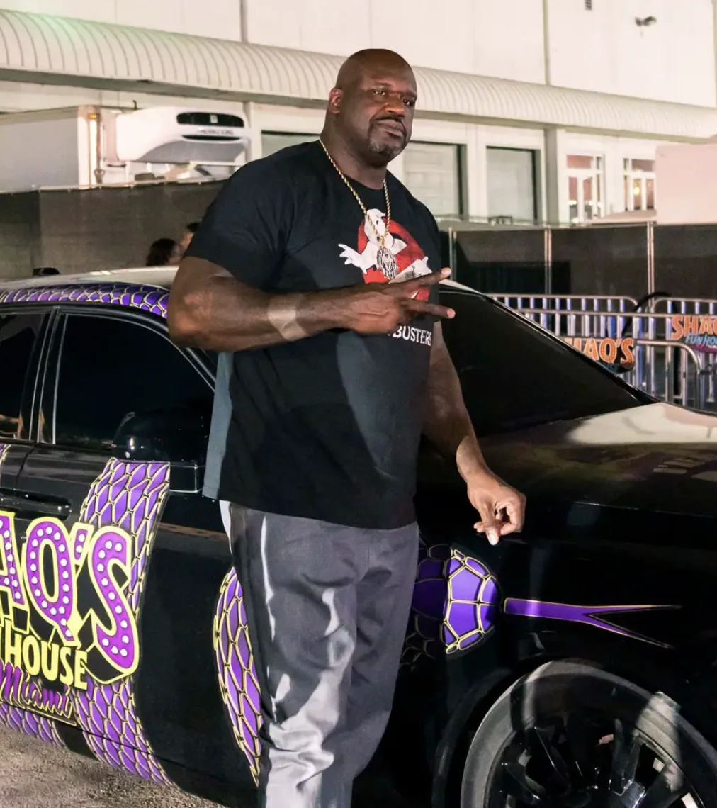 Shaquille O'Neal