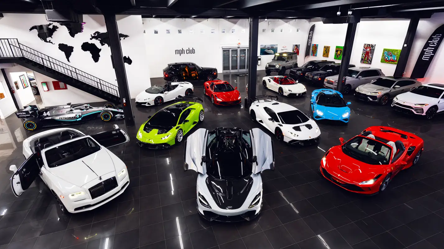 mph club exotic fleet in Miami
