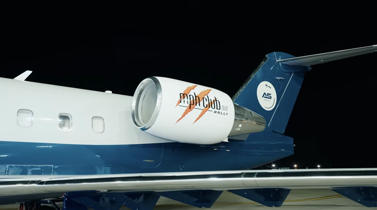 mph club private jet